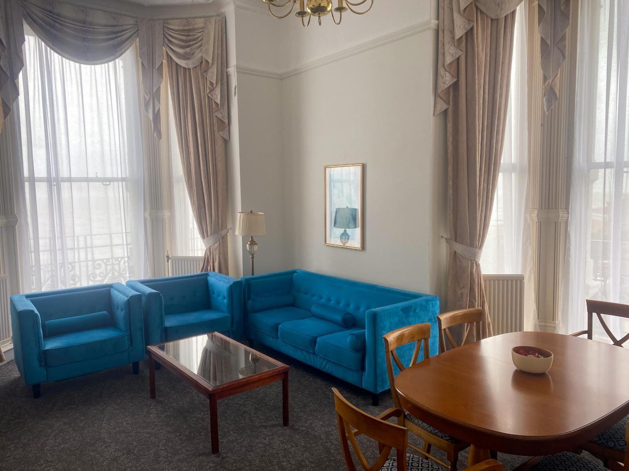 Cavendish Hotel Истбурн Экстерьер фото